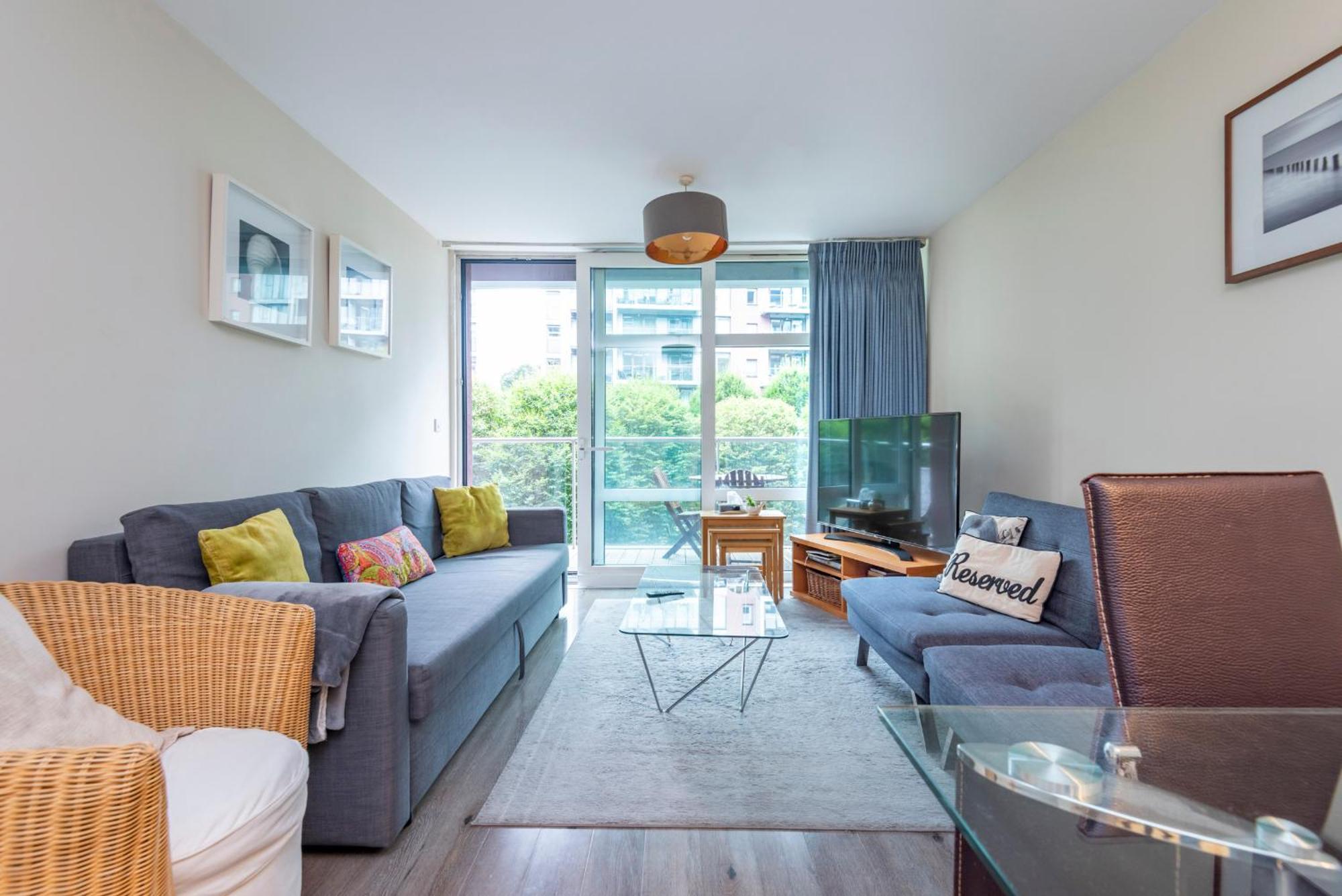Battersea Power Station Apartment London Exteriör bild