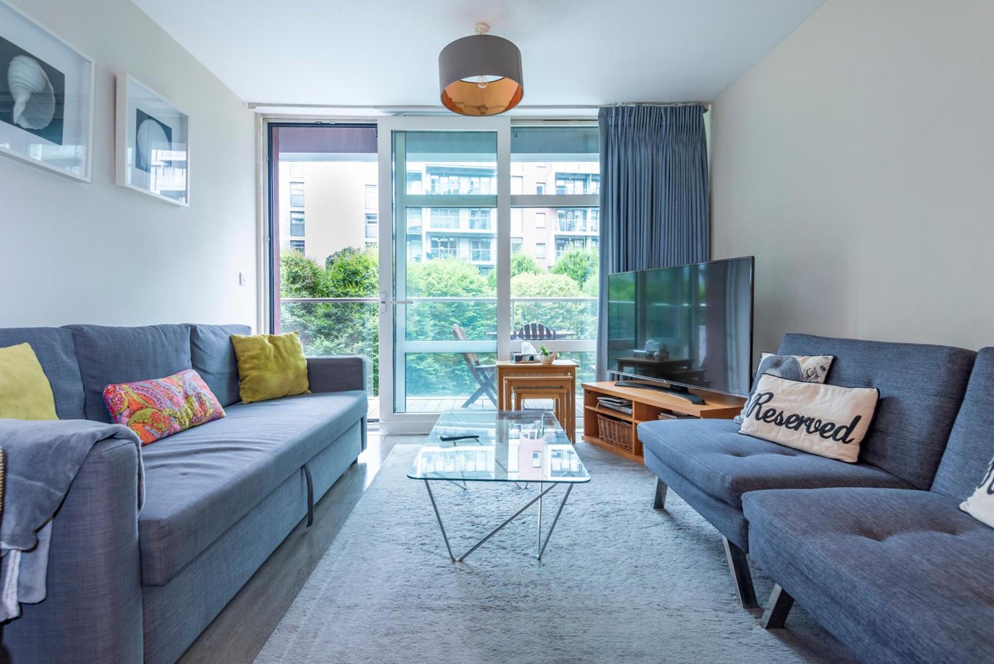 Battersea Power Station Apartment London Exteriör bild