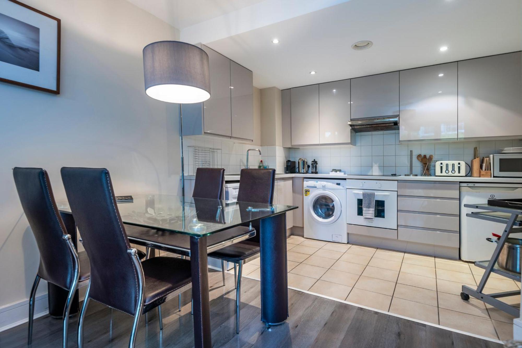 Battersea Power Station Apartment London Exteriör bild